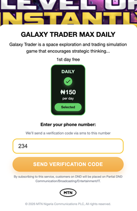 NG Galaxy Trader Evina 2ClickFlow MTN , Wifi Nigeria 1